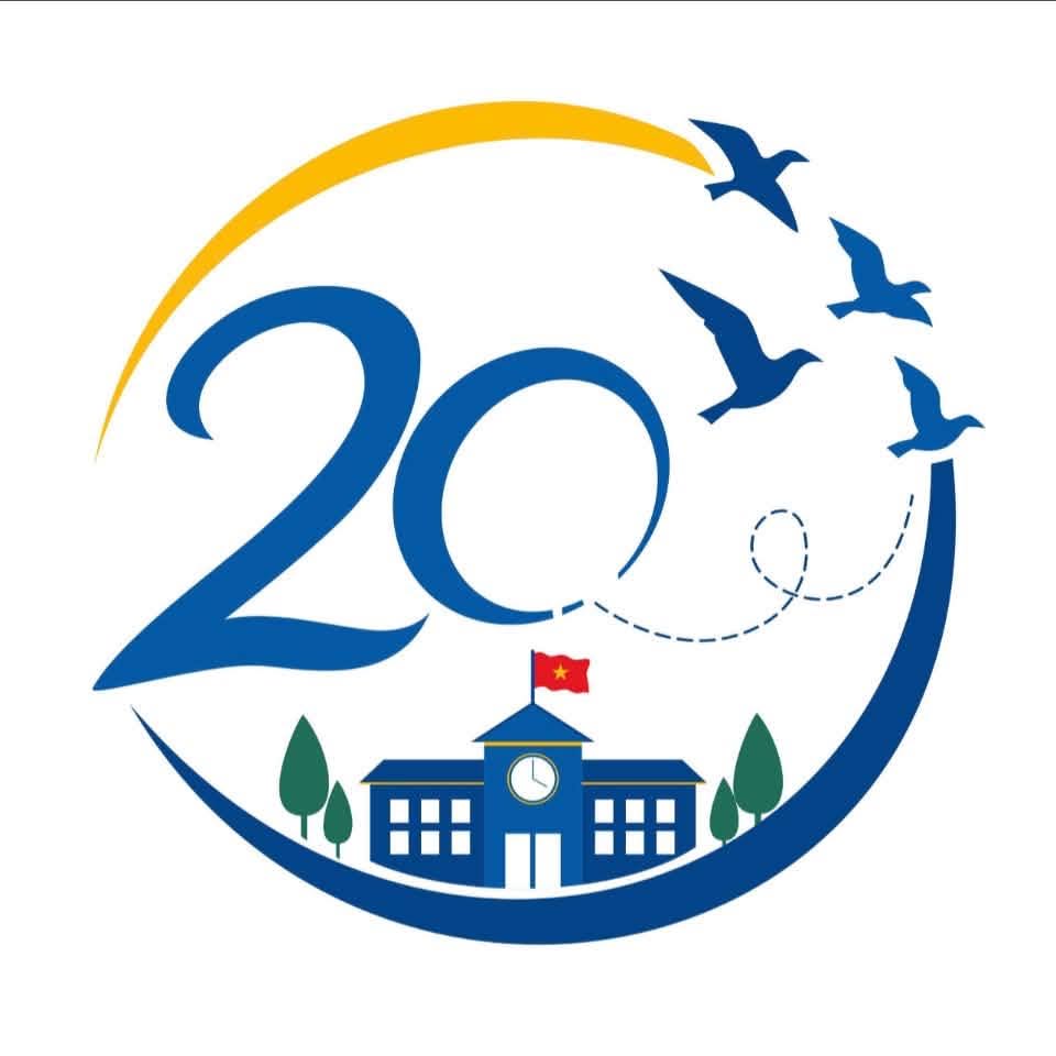 Logo 20 năm K39 THPT Ninh Giang